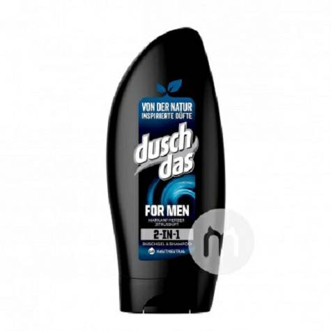 DUSCH DAS German mens hair shampoo ...