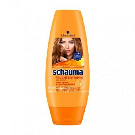 Schwarzkopf German fruit vitamin sh...