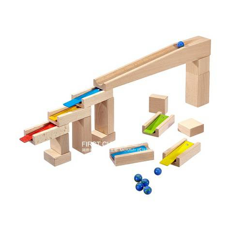 HABA Germany music ball track block