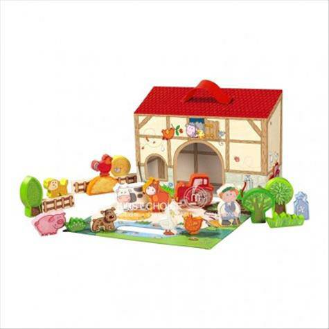 HABA Germany large farm box game