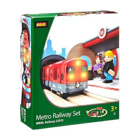 Brio Sweden train series sound ligh...