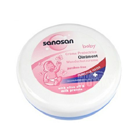 Sanosan German baby care cream