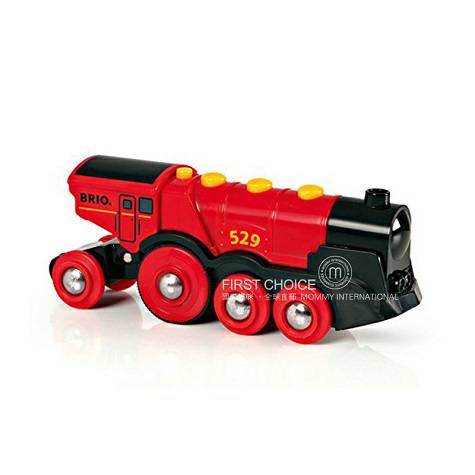 Brio Swedish train series red elect...