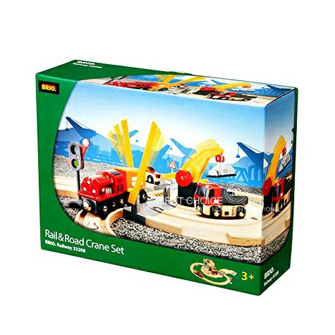 Brio Swedish train series freight t...