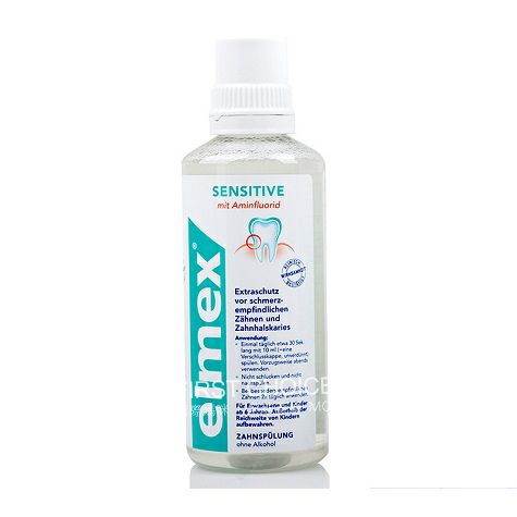 Elmex German Sensitive Teeth Mouthw...