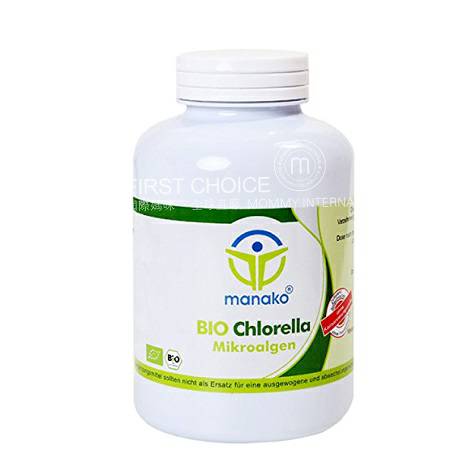 Manako German Organic Spirulina Ori...