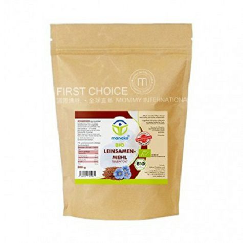 Manako Germany Organic Flaxseed pow...