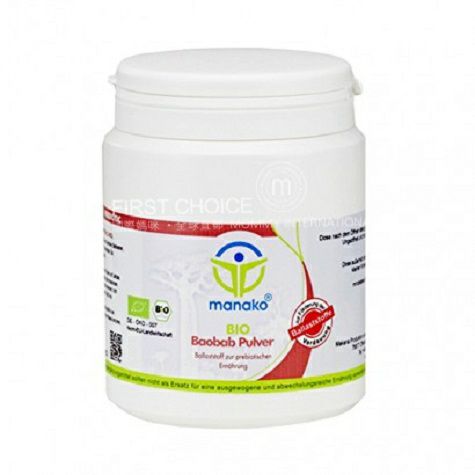 Manako Germany baobab organic powde...