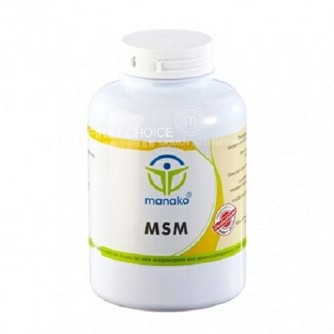 Manako Germany MSM capsule