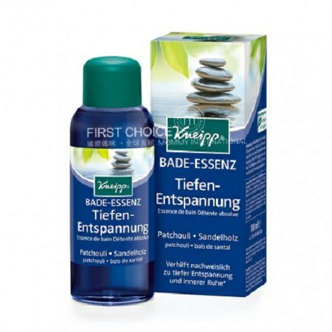 Kneipp German Patchouli sandalwood ...