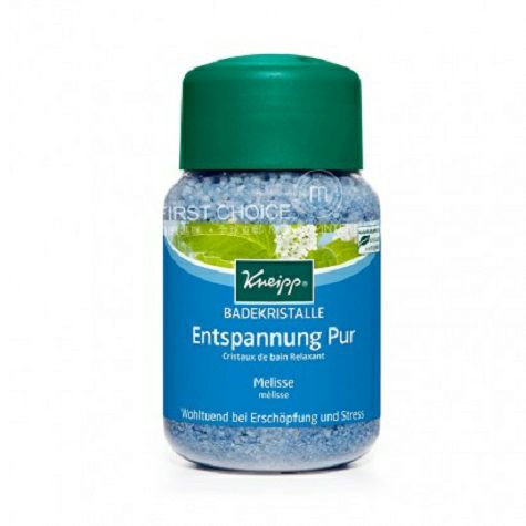 Kneipp German lemon balm bath salt ...