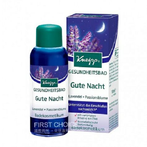 Kneipp German Lavender good night b...