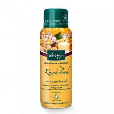 Kneipp German nut honey ginger card...