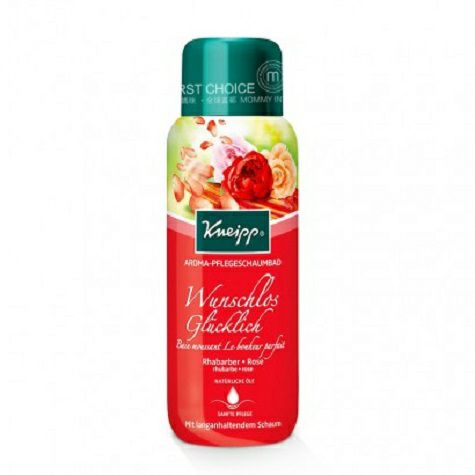 Kneipp German rose fruit Bubble Bat...