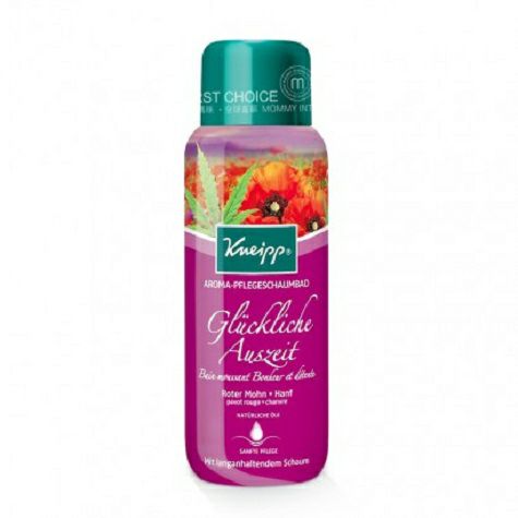 Kneipp German beauty fragrance Bubb...