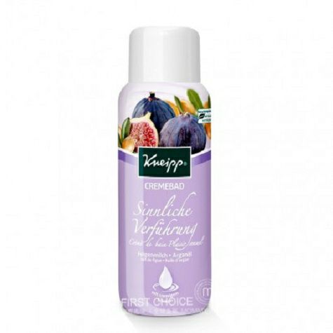 Kneipp German fig milk bubble bath ...