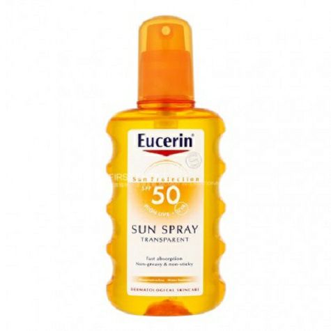 Eucerin German transparent non-grea...
