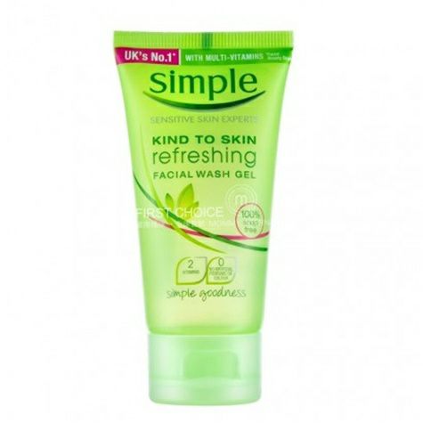 Simple British refreshing cleansing...