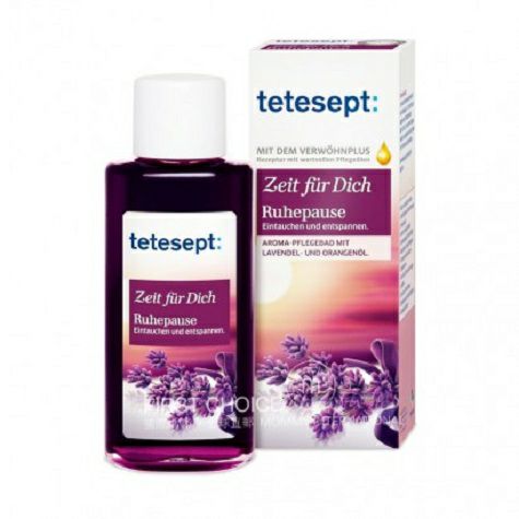 Tetesept German natural wild Lavend...