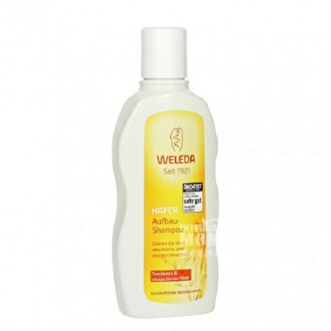WELEDA German natural organic oatme...