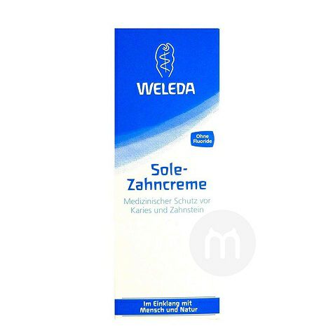 WELEDA German natural sea salt toot...