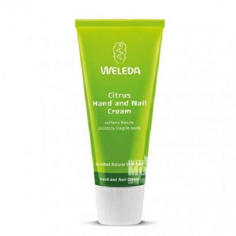 WELEDA natural Citrus Hand Care Cre...