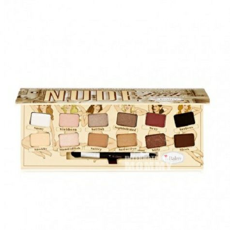 TheBalm American 12 color naked eye...