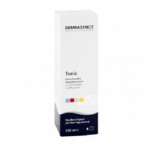 DERMASENCE German water-oil balance...