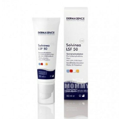 DERMASENCE German sunscreen LSF50 o...