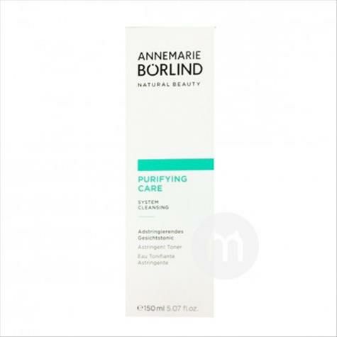 ANNEMARIE BORLIND German Purifying ...