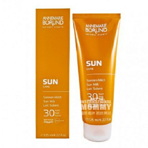 ANNEMARIE BORLIND German sunscreen ...