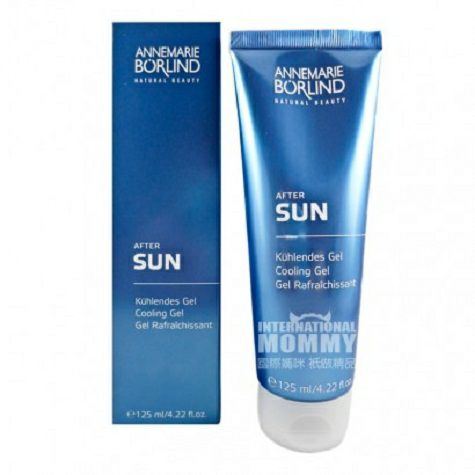 ANNEMARIE BORLIND German post-sun r...
