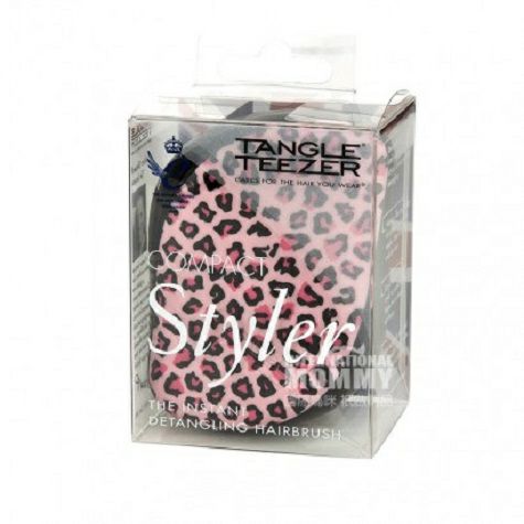 Tangle Teezer British portable leop...