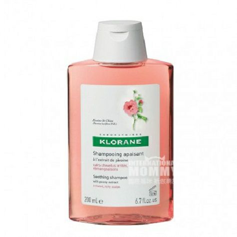 KLORANE French Peony Soothing Shamp...