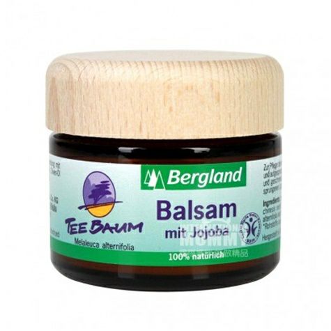 Bergland German beeswax jojoba oil ...