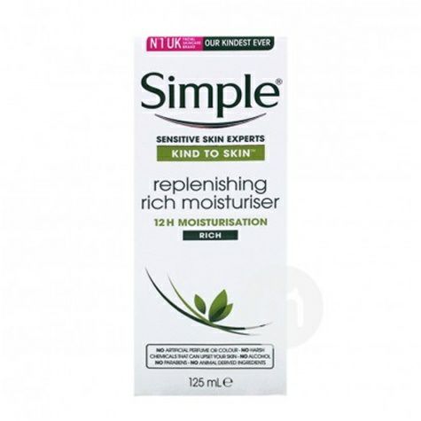 Simple British Moisturizer Original...