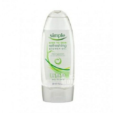 Simple British refreshing shower ge...