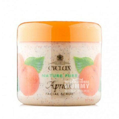 Cyclax British almond exfoliating s...