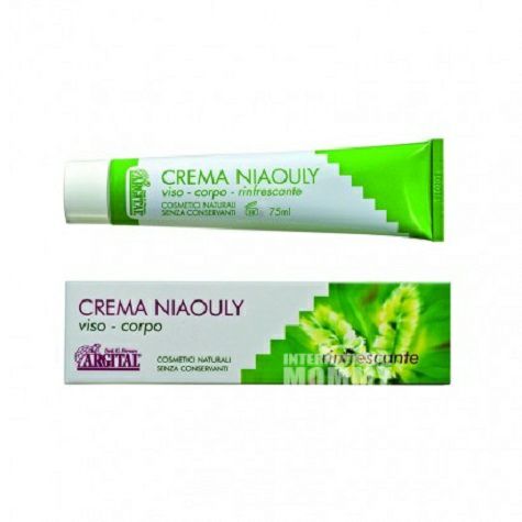 ARGITAL Italian Green Flower White ...