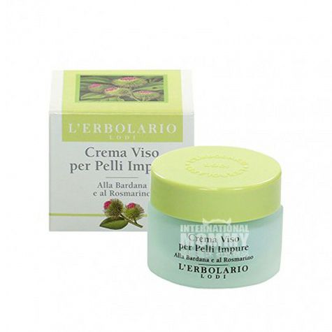 LERBOLARIO Italian Rosemary Burdock...