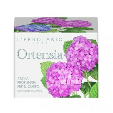 LERBOLARIO Hydrangea Moisturizer Or...