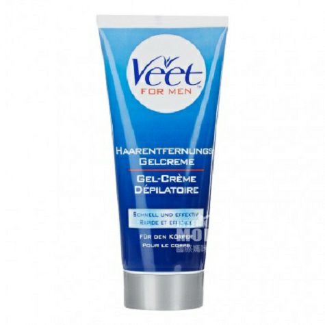 Veet France men hair removal gel ge...