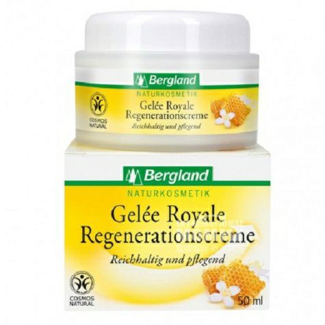 Bergland German Royal Jelly and Joj...