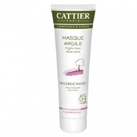 Cattier French mineral mud mask ori...