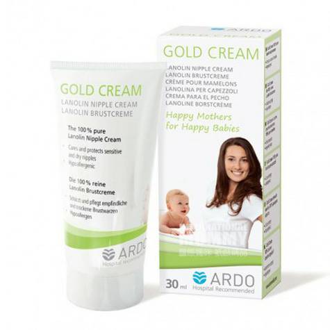ARDO  Switzerland Golden Nipple Rep...