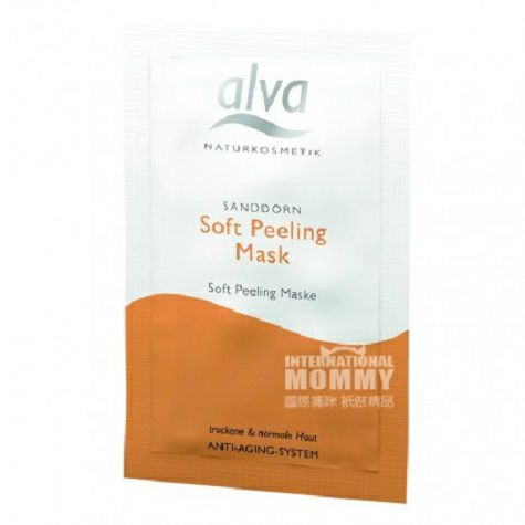 Alva German Seabuckthorn Soft Scrub...