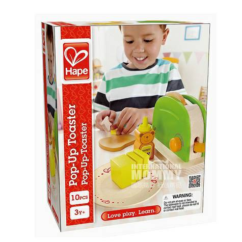 Hape Germany  Toy toaster