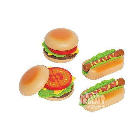 Hape Germany  Hamburgers and hot do...