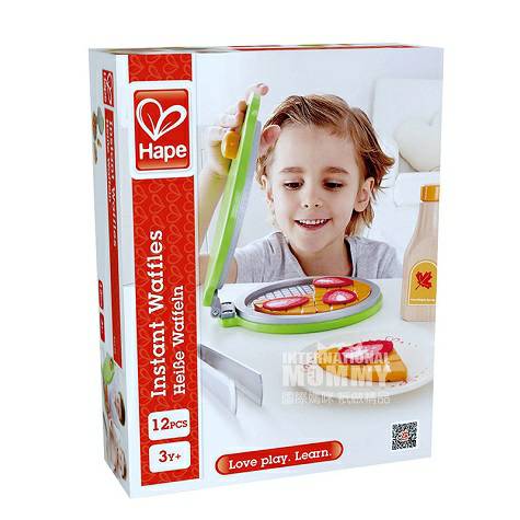 Hape Germany  Waffle toys