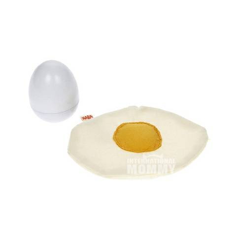 HABA Germany fried eggs